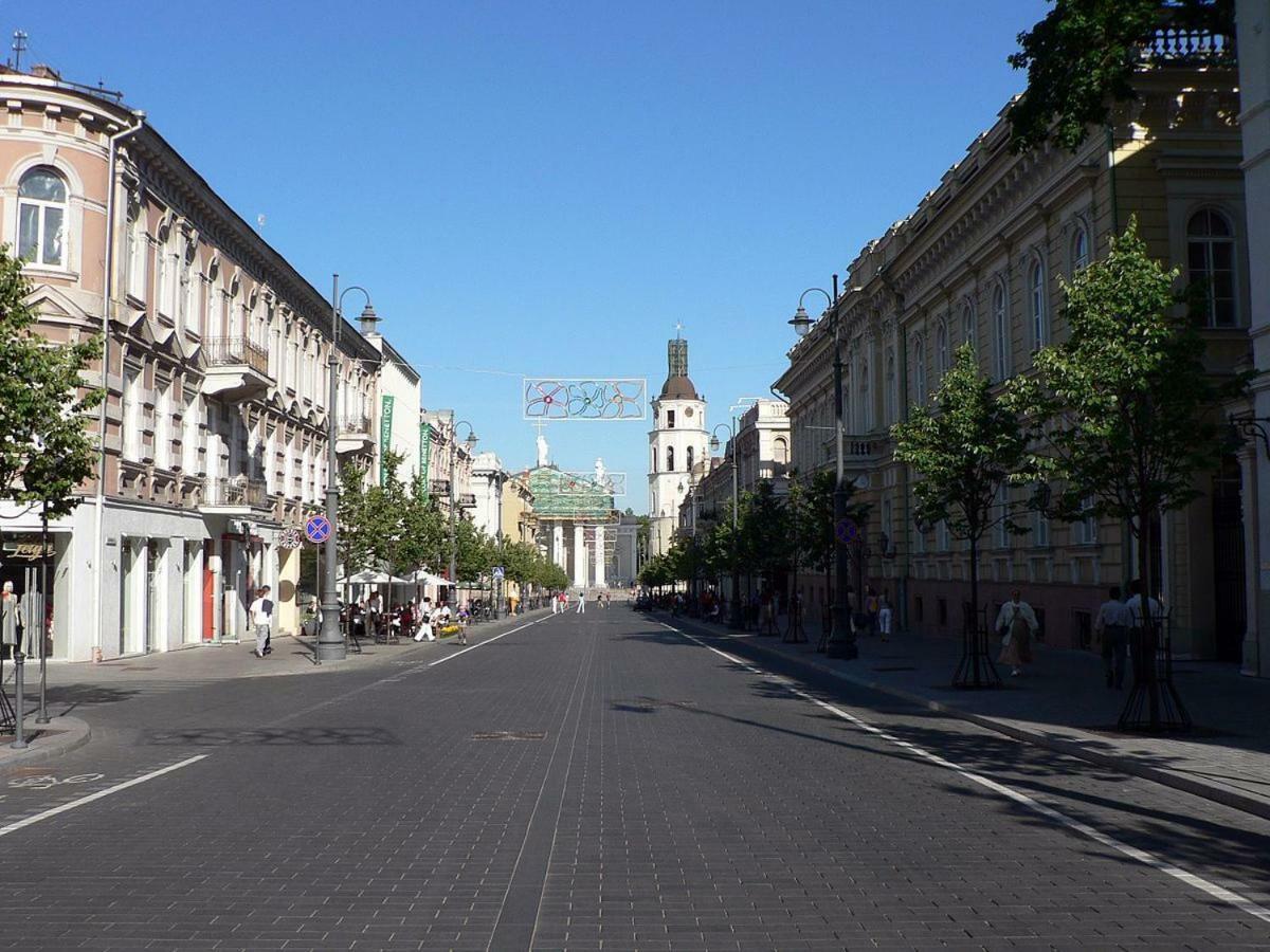 Downtown Apartment In Vilnius Str. Экстерьер фото